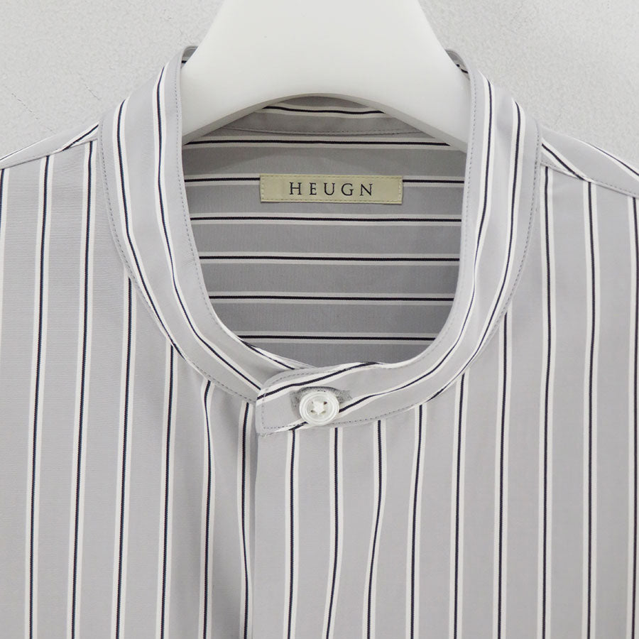 【HEUGN/ユーゲン】<br>"Codv" Stripe Blouson <br>SHIRT127