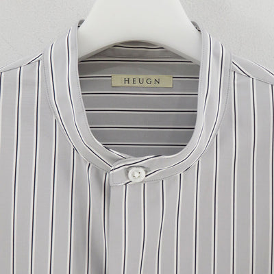 【HEUGN/ユーゲン】<br>"Codv" Stripe Blouson <br>SHIRT127