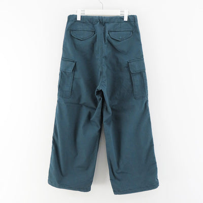 【Graphpaper/グラフペーパー】<br>Pigment Drill Field Pants <br>GU233-40080
