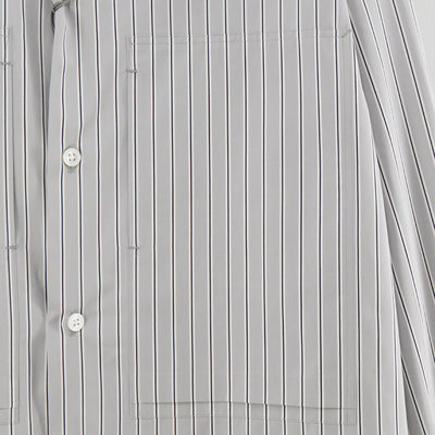 【HEUGN/ユーゲン】<br>"Codv" Stripe Blouson <br>SHIRT127
