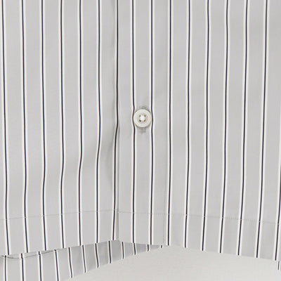 【HEUGN/ユーゲン】<br>"Codv" Stripe Blouson <br>SHIRT127