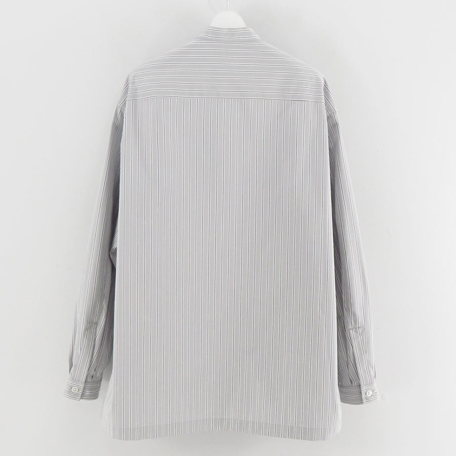 【HEUGN/ユーゲン】<br>"Codv" Stripe Blouson <br>SHIRT127