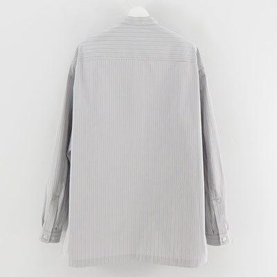【HEUGN/ユーゲン】<br>"Codv" Stripe Blouson <br>SHIRT127