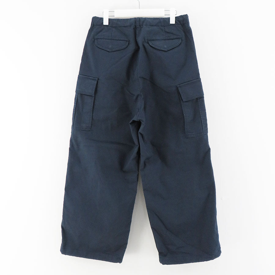 【Graphpaper/グラフペーパー】<br>Pigment Drill Field Pants <br>GU233-40080