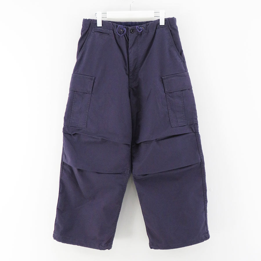 【Graphpaper/グラフペーパー】<br>Pigment Drill Field Pants <br>GU233-40080