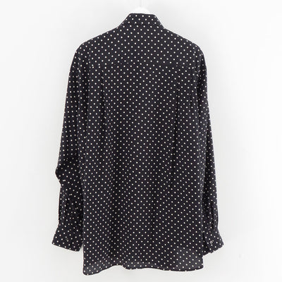 【HEUGN/ユーゲン】<br>"Alf" Silk Dot <br>SHIRT123