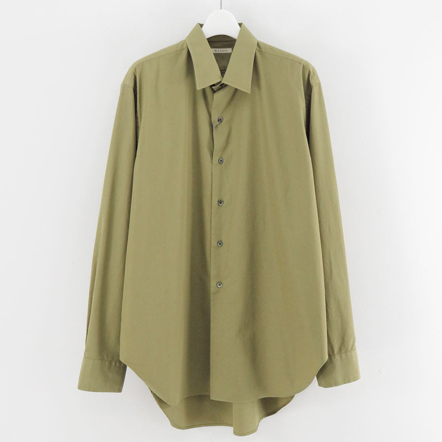【HEUGN/ユーゲン】<br>"Alan" Beige OverDye <br>SHIRT122