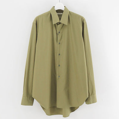 【HEUGN/ユーゲン】<br>"Alan" Beige OverDye <br>SHIRT122