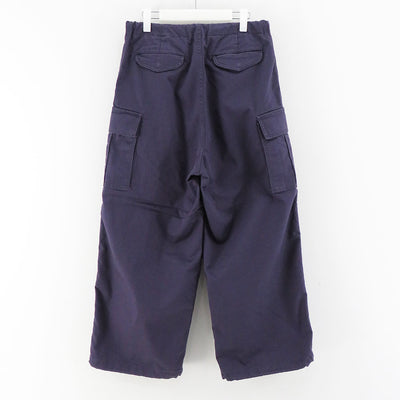 【Graphpaper/グラフペーパー】<br>Pigment Drill Field Pants <br>GU233-40080