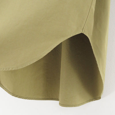 【HEUGN/ユーゲン】<br>"Alan" Beige OverDye <br>SHIRT122