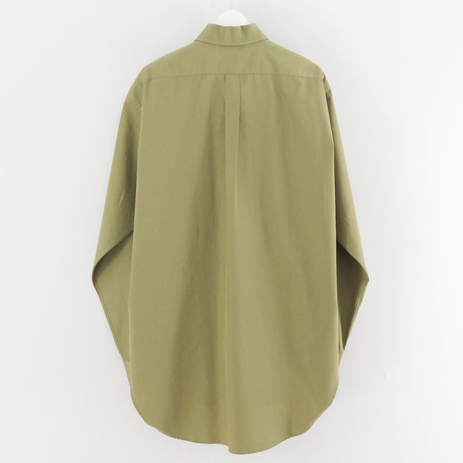 【HEUGN/ユーゲン】<br>"Alan" Beige OverDye <br>SHIRT122