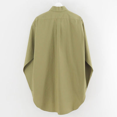 【HEUGN/ユーゲン】<br>"Alan" Beige OverDye <br>SHIRT122