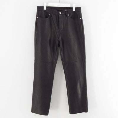 【HEUGN/ユーゲン】<br>"Dean" LEATHER <br>TROUSER084