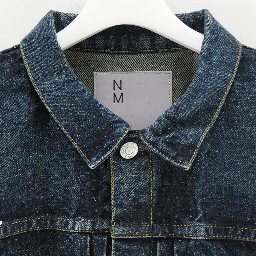 New Manual/ニューマニュアル】#001 T-BACK DENIM JACKET 2026SSJK-YY
