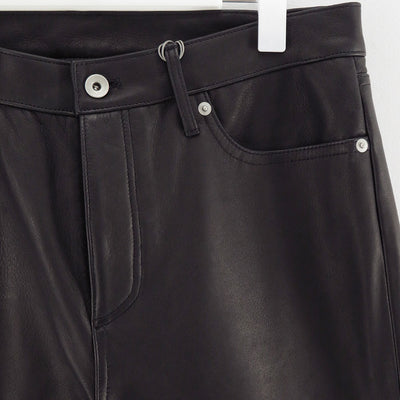 【HEUGN/ユーゲン】<br>"Dean" LEATHER <br>TROUSER084