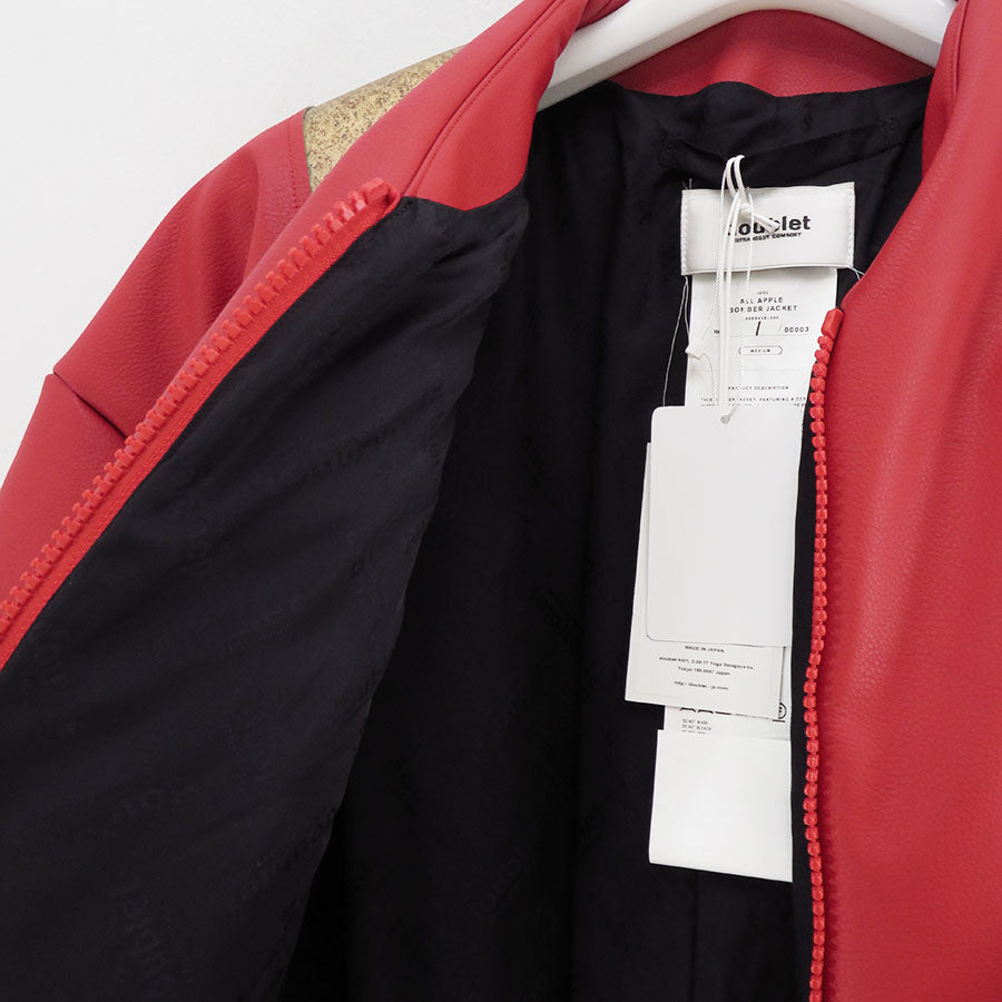 doublet/ダブレット】ALL APPLE BOMBER JACKET 25SS42BL220の doublet/ダブレット】ALL APPLE BOMBER JACKET 25SS42BL220の