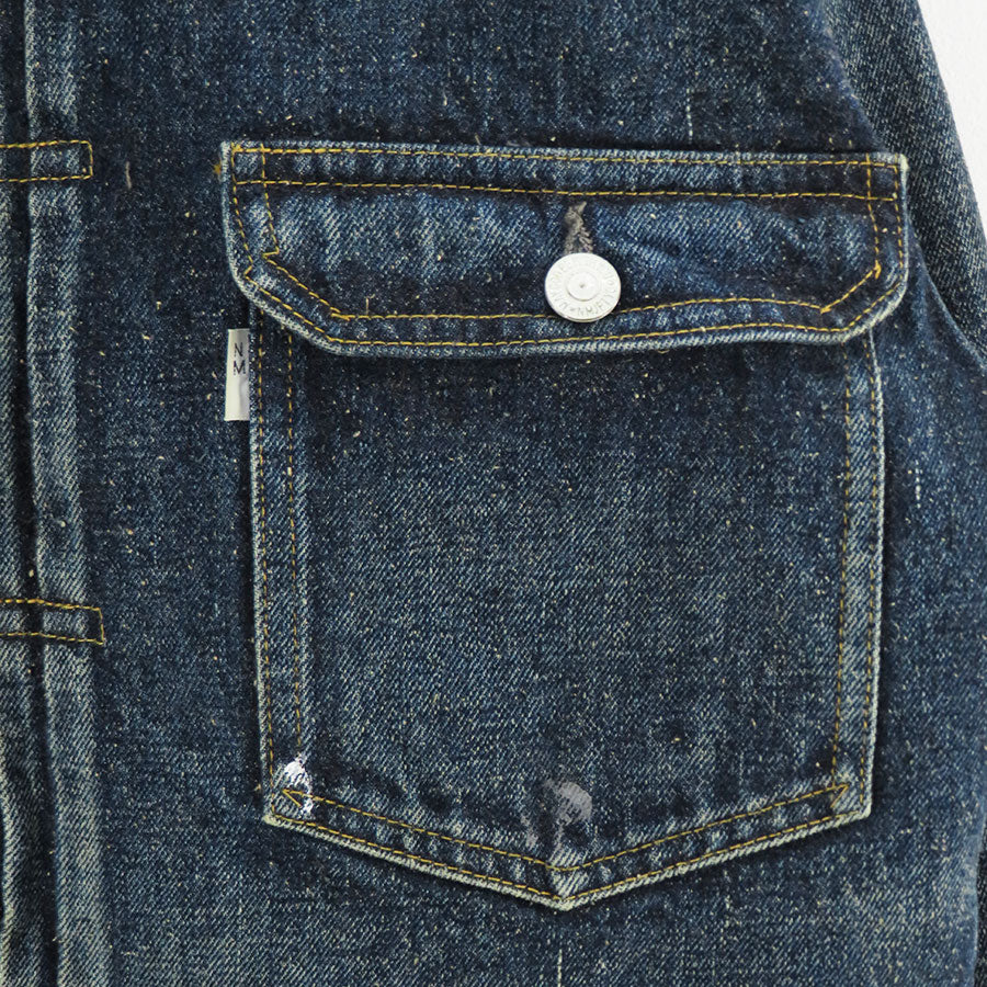 New Manual/ニューマニュアル】#001 T-BACK DENIM JACKET 2026SSJK-YY