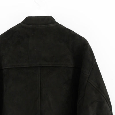 【Graphpaper/グラフペーパー】<br>Goat Suede Single Riders Jacket <br>GU233-30045