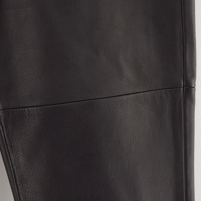 【HEUGN/ユーゲン】<br>"Dean" LEATHER <br>TROUSER084