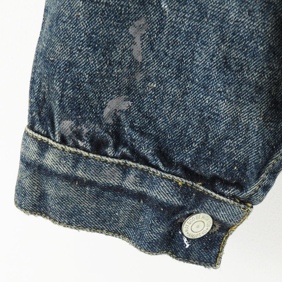 New Manual/ニューマニュアル】#001 T-BACK DENIM JACKET 2026SSJK-YY