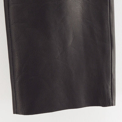 【HEUGN/ユーゲン】<br>"Dean" LEATHER <br>TROUSER084