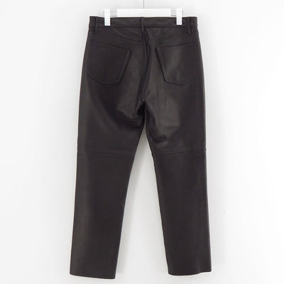 【HEUGN/ユーゲン】<br>"Dean" LEATHER <br>TROUSER084