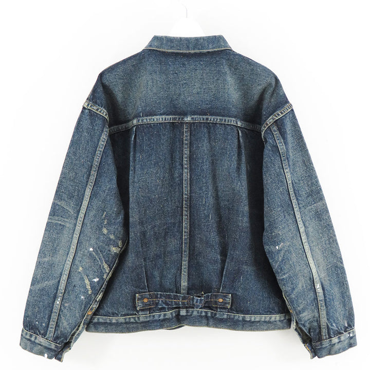 New Manual/ニューマニュアル】#001 T-BACK DENIM JACKET 2026SSJK-YY
