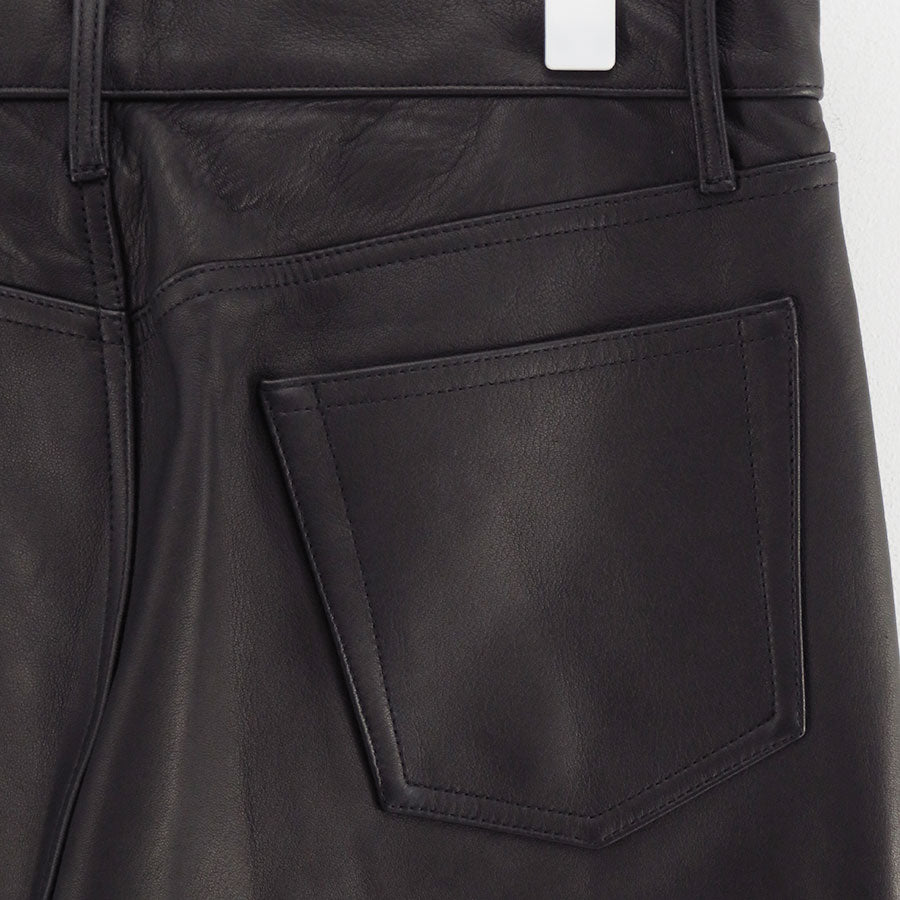 【HEUGN/ユーゲン】<br>"Dean" LEATHER <br>TROUSER084