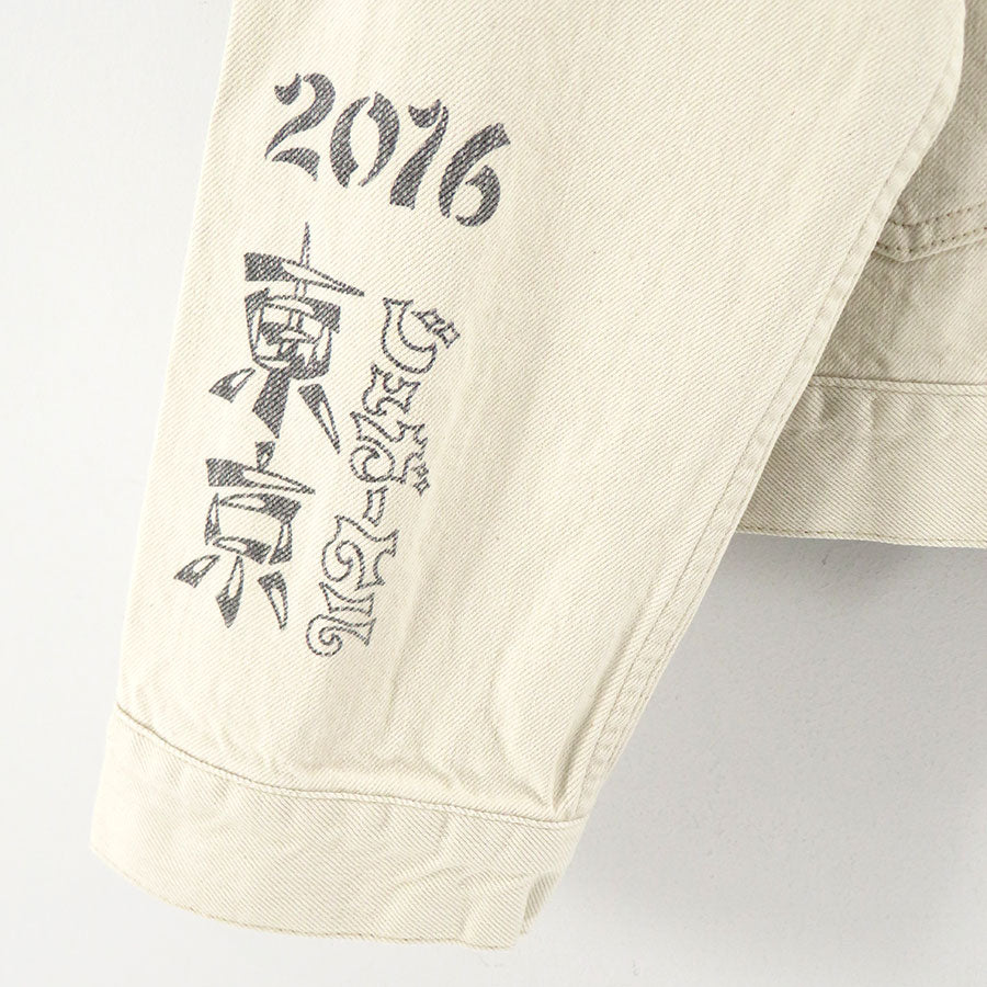SUGARHILL/シュガーヒル】TATTOO FLASH PRINT DENIM JACKET 26440413の