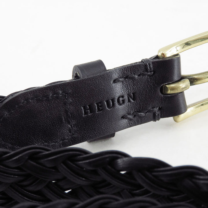 HEUGN Josh ベルト ブラック 25aw HEUGN Josh ベルト ブラック 25aw