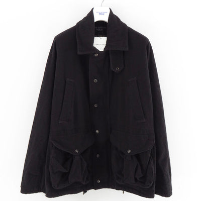 【JUNYA WATANABE MAN】<br>ウールアクリルツイル製品染縮絨 FILSON Wネームブルゾン <br>WP-J012-051
