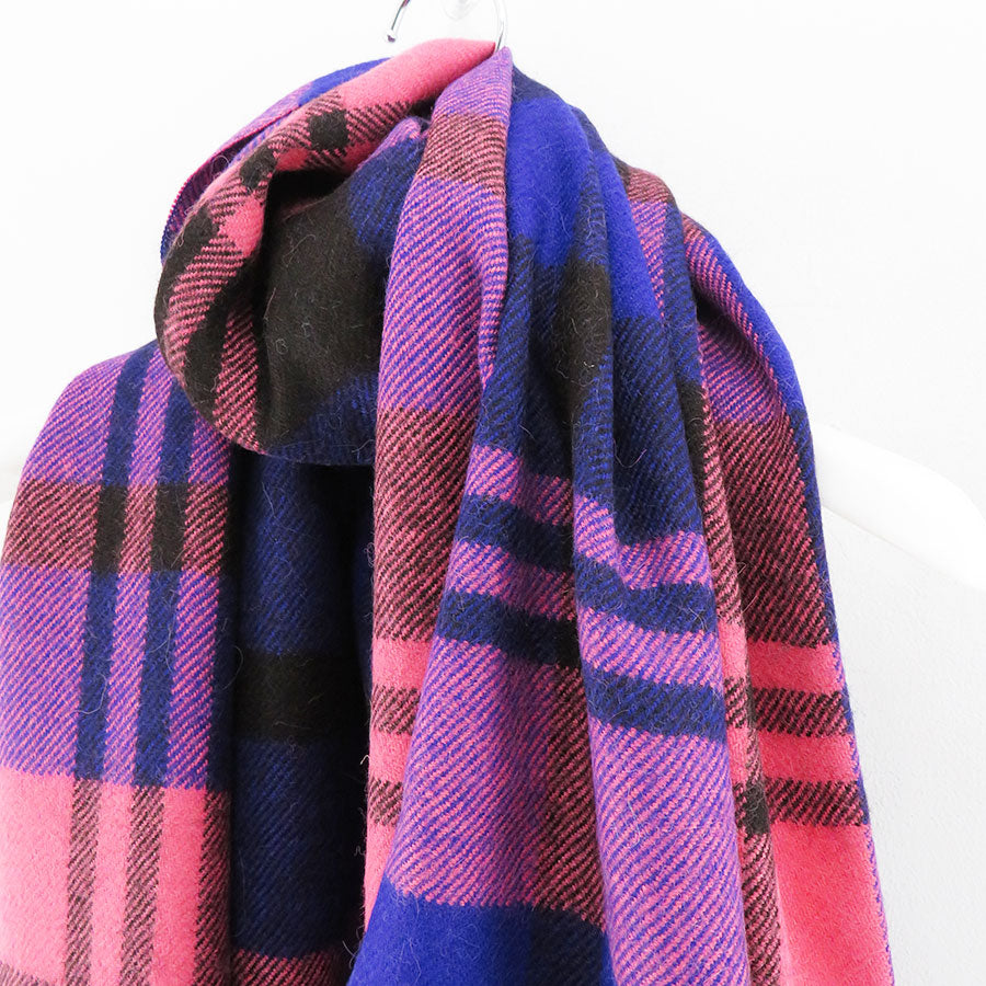 【MARKAWARE/マーカウェア】<br>ALPACA STOLE <br>A23C-27AC01C