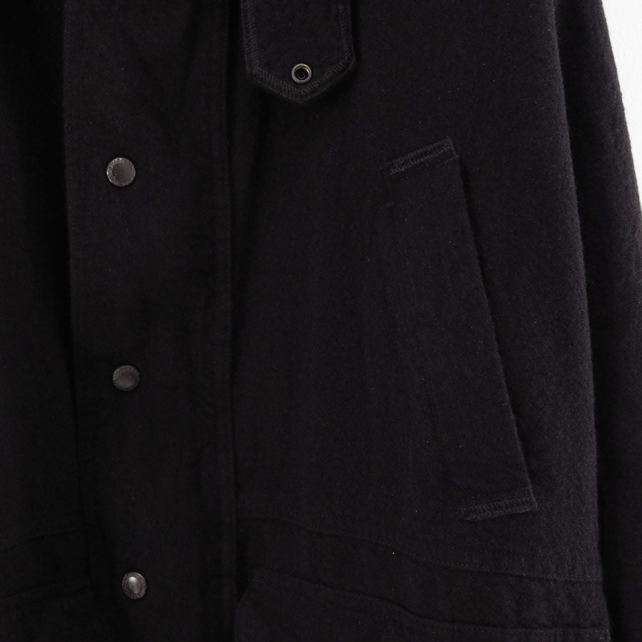 【JUNYA WATANABE MAN】<br>ウールアクリルツイル製品染縮絨 FILSON Wネームブルゾン <br>WP-J012-051