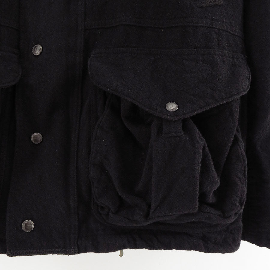 【JUNYA WATANABE MAN】<br>ウールアクリルツイル製品染縮絨 FILSON Wネームブルゾン <br>WP-J012-051