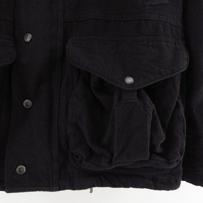 【JUNYA WATANABE MAN】<br>ウールアクリルツイル製品染縮絨 FILSON Wネームブルゾン <br>WP-J012-051