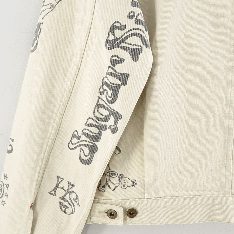SUGARHILL/シュガーヒル】TATTOO FLASH PRINT DENIM JACKET 26440413の