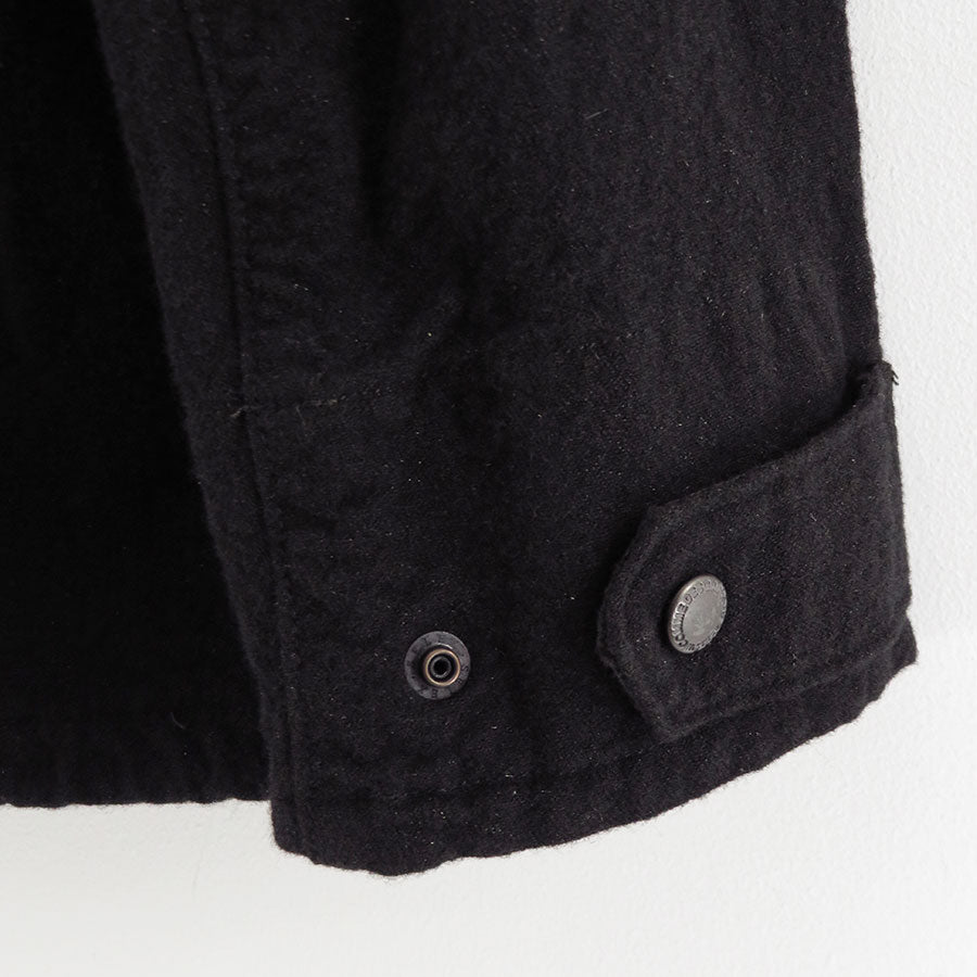 【JUNYA WATANABE MAN】<br>ウールアクリルツイル製品染縮絨 FILSON Wネームブルゾン <br>WP-J012-051