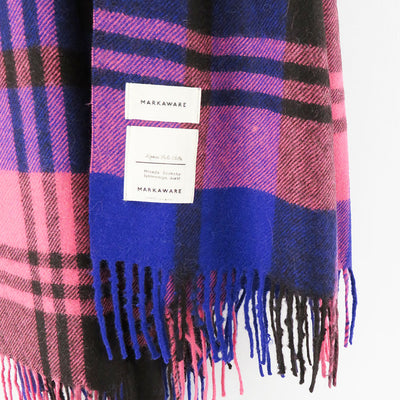 【MARKAWARE/マーカウェア】<br>ALPACA STOLE <br>A23C-27AC01C