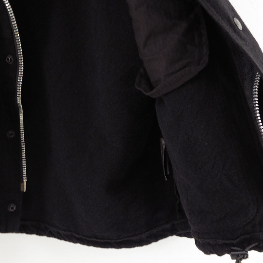 【JUNYA WATANABE MAN】<br>ウールアクリルツイル製品染縮絨 FILSON Wネームブルゾン <br>WP-J012-051