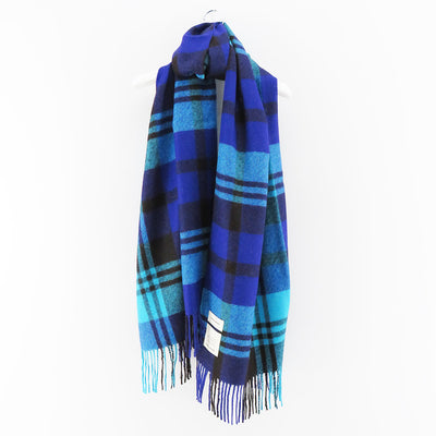BLUE PLAID