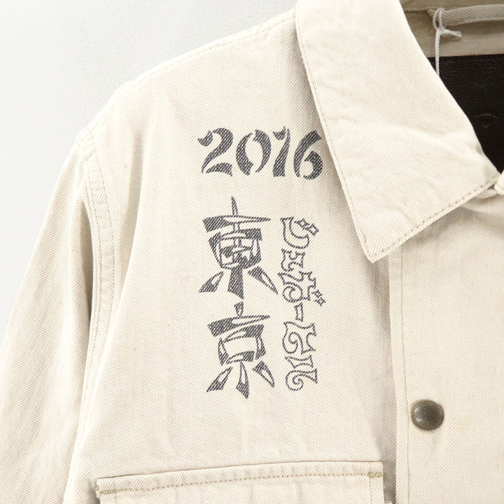 SUGARHILL/シュガーヒル】TATTOO FLASH PRINT POCKET DENIM JACKET
