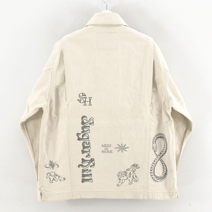 SUGARHILL/シュガーヒル】TATTOO FLASH PRINT POCKET DENIM JACKET