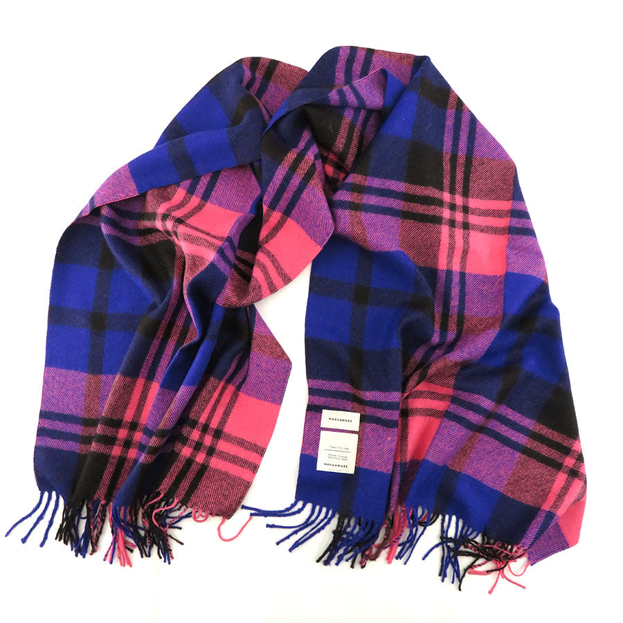 【MARKAWARE/マーカウェア】<br>ALPACA STOLE <br>A23C-27AC01C