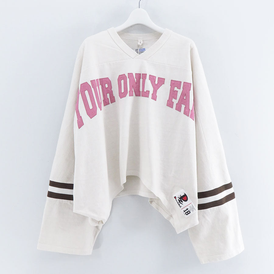 【doublet/ダブレット】<br>"ONLY FANS" T-SHIRT <br/>25SS40CS378