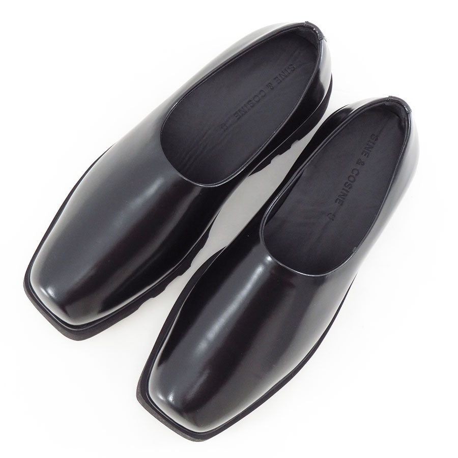 【SINE & COSINE/サインコサイン】<br>HANNES / COLG VIBRAM TWEETY <br>01.C.P.BLK