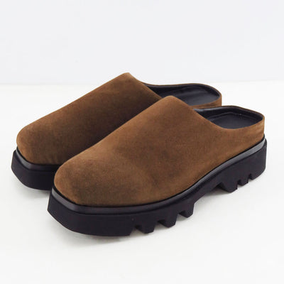 【SINE & COSINE/サインコサイン】<br>HANNES / MULE VIBRAM TWEETY <br>01.M.S.BRN
