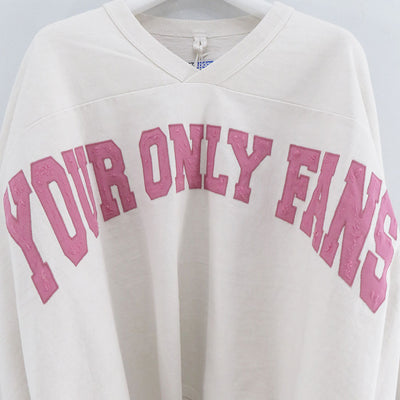 【doublet/ダブレット】<br>"ONLY FANS" T-SHIRT <br/>25SS40CS378