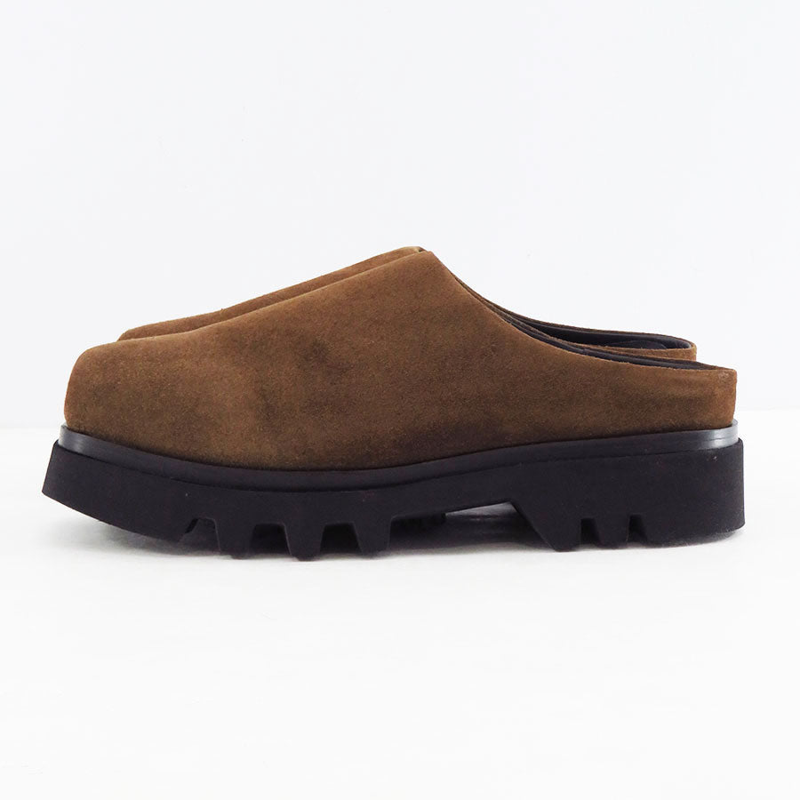 【SINE & COSINE/サインコサイン】<br>HANNES / MULE VIBRAM TWEETY <br>01.M.S.BRN