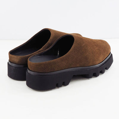 【SINE & COSINE/サインコサイン】<br>HANNES / MULE VIBRAM TWEETY <br>01.M.S.BRN