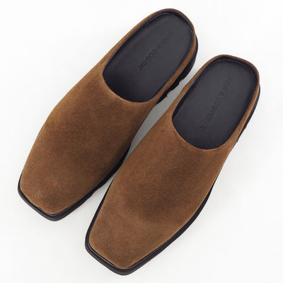 【SINE & COSINE/サインコサイン】<br>HANNES / MULE VIBRAM TWEETY <br>01.M.S.BRN
